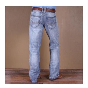 Petrol Men's Cole Relaxed Fit Light Wash Jeans